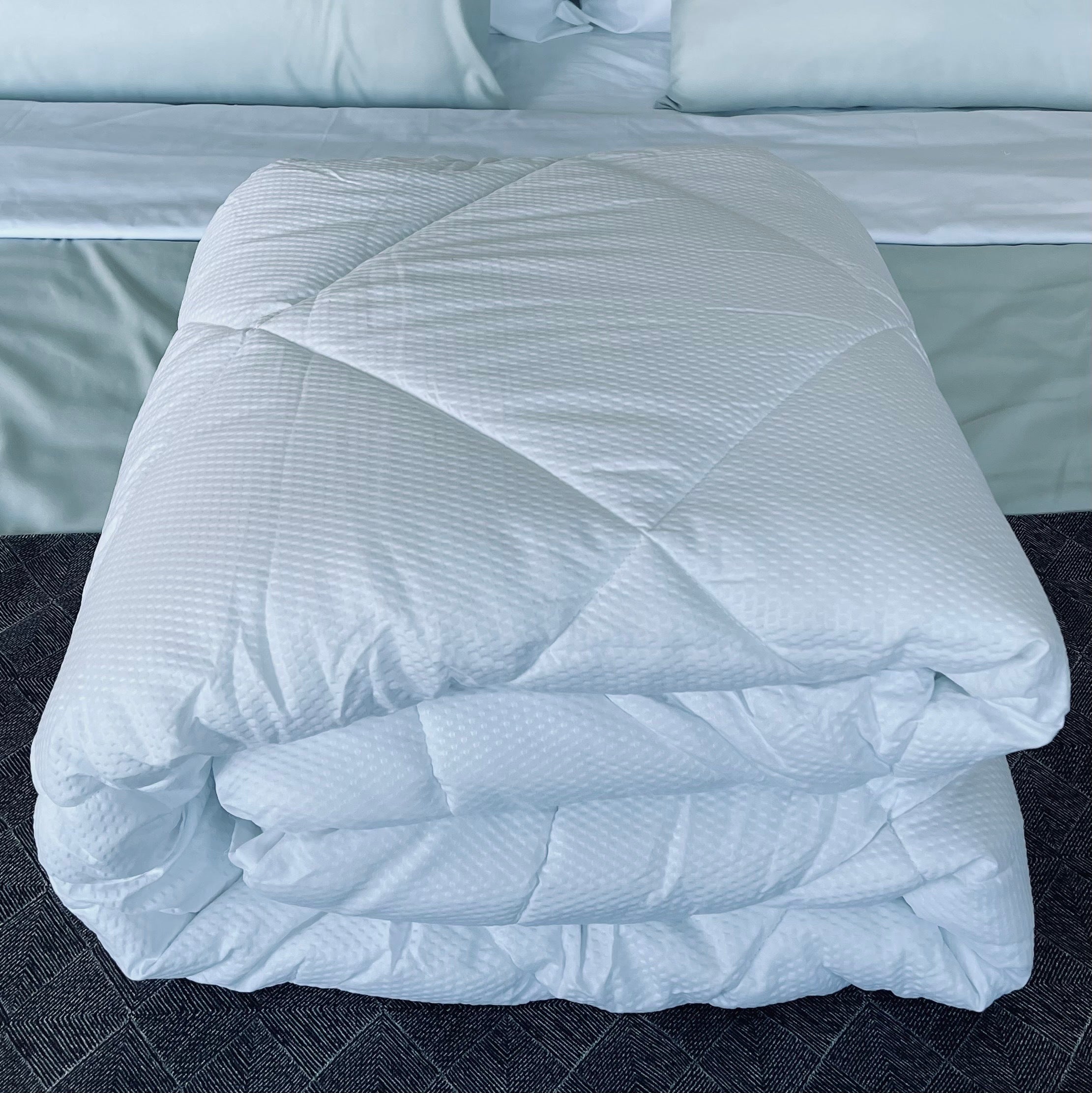 Premium Breathable All-Season Polyester Duvet for Year-Round Use - Premium Blankets from HYC Design - Just $59.99! Shop now at HYC Design & Hotel Supply