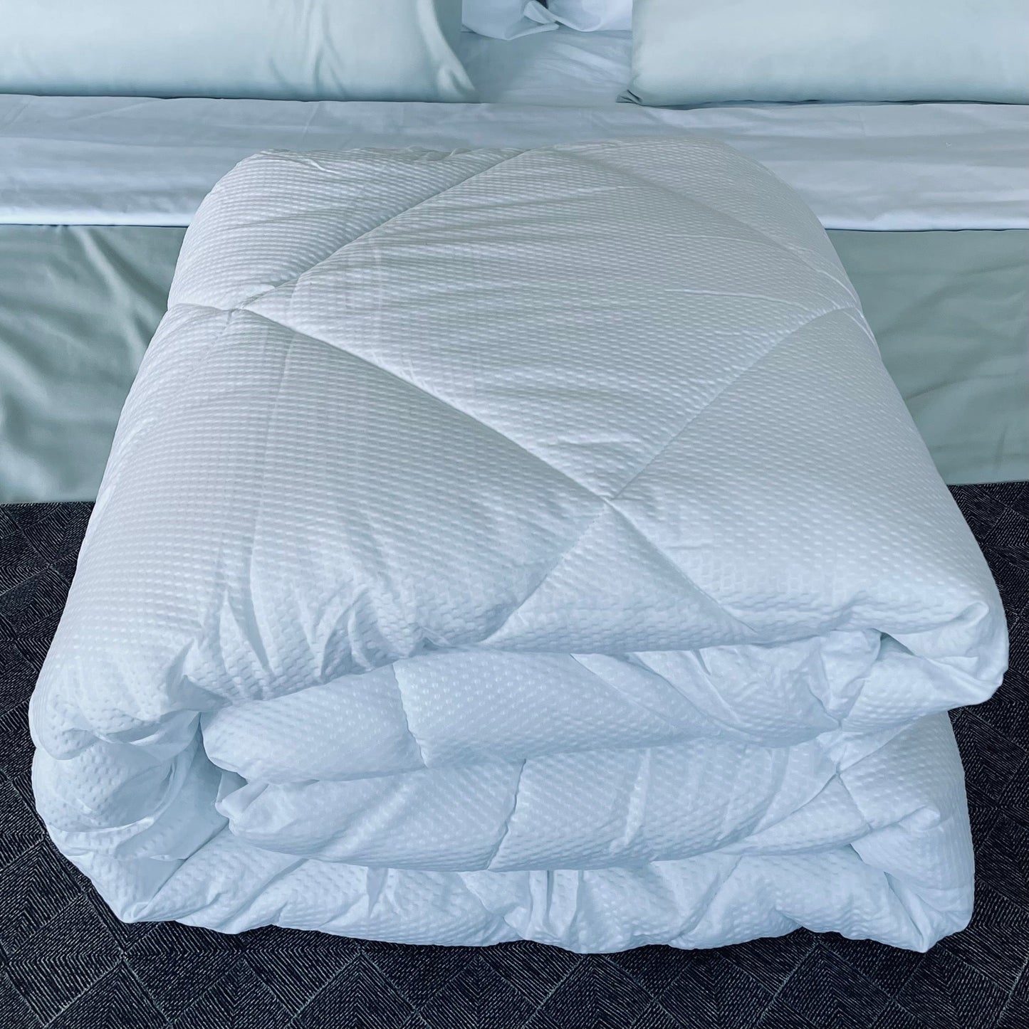 Premium Breathable All-Season Polyester Duvet for Year-Round Use - Premium Blankets from HYC Design - Just $59.99! Shop now at HYC Design & Hotel Supply