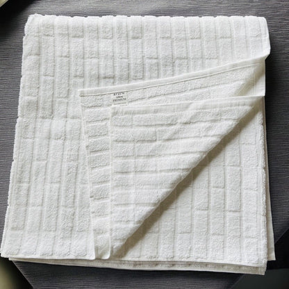 Jacquard pattern bath towels wholesale - Ultra Premium Bath Sheet 