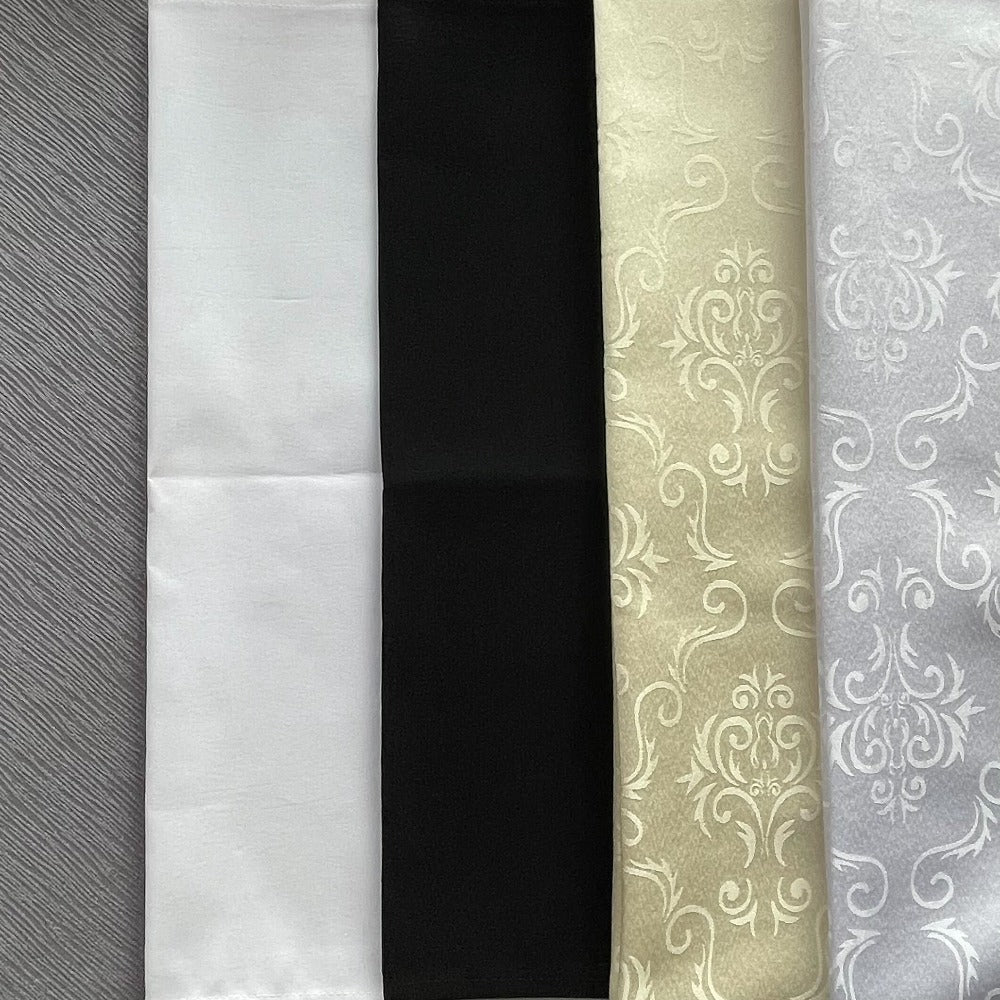 high quality Round Tablecloth (120'' DIA)-Tablecloths-