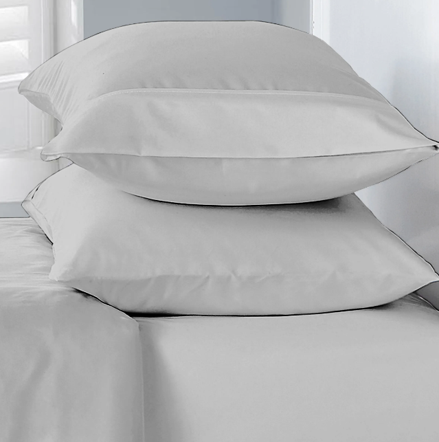 Basic Collection Microfiber Pillowcase - White