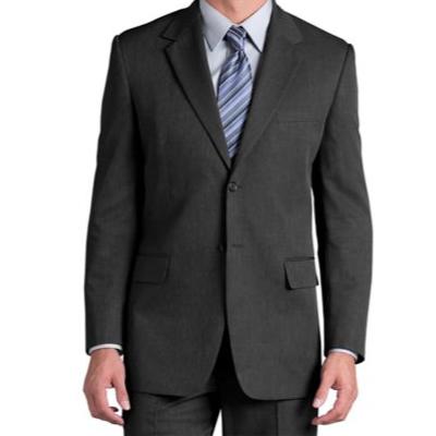 Fully Lined Charcoal Grey Blazer