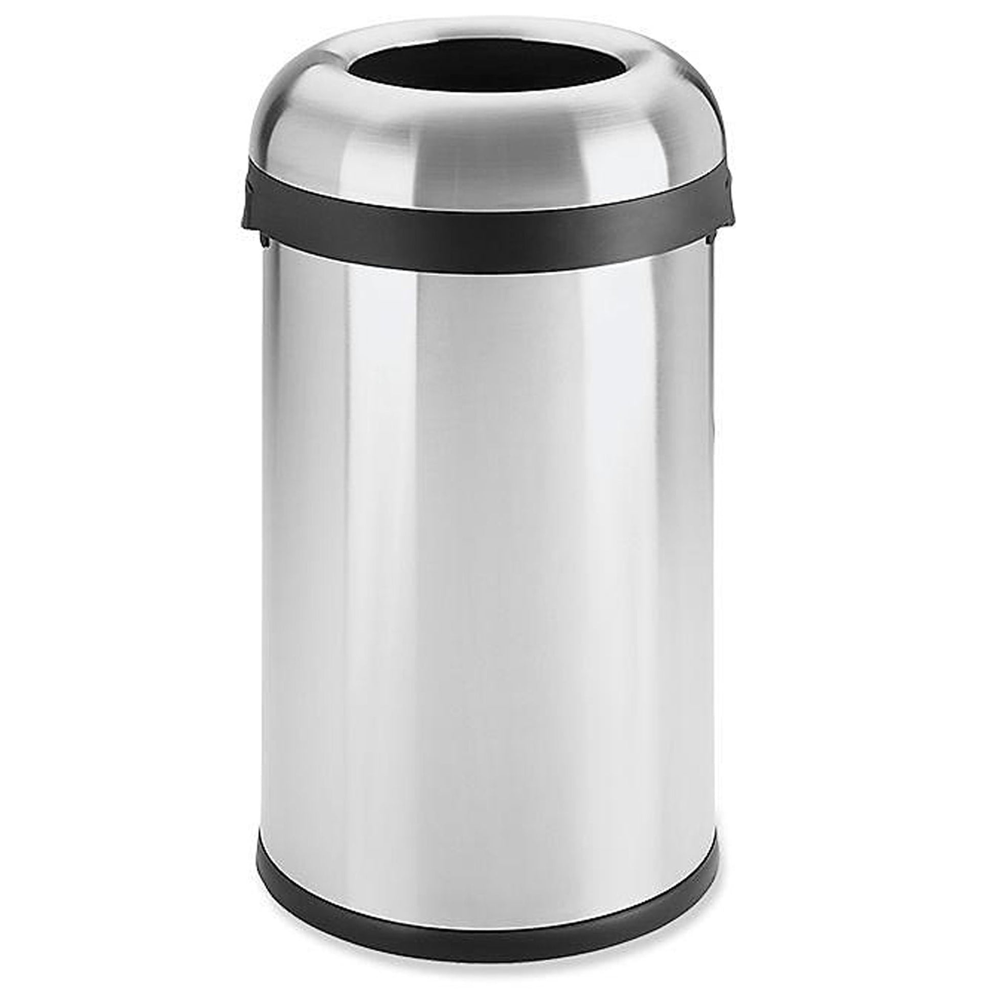 Stainless Steel Trash Can w/ Wide Open Top - Premium Trash Cans & Wastebaskets from HYC Design - Just $249.99! Shop now at HYC Design & Hotel Supply