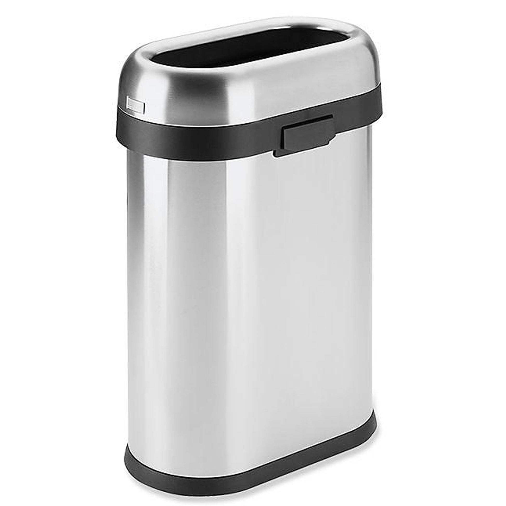 Stainless Steel Trash Can w/ Wide Open Top - Premium Trash Cans & Wastebaskets from HYC Design - Just $249.99! Shop now at HYC Design & Hotel Supply