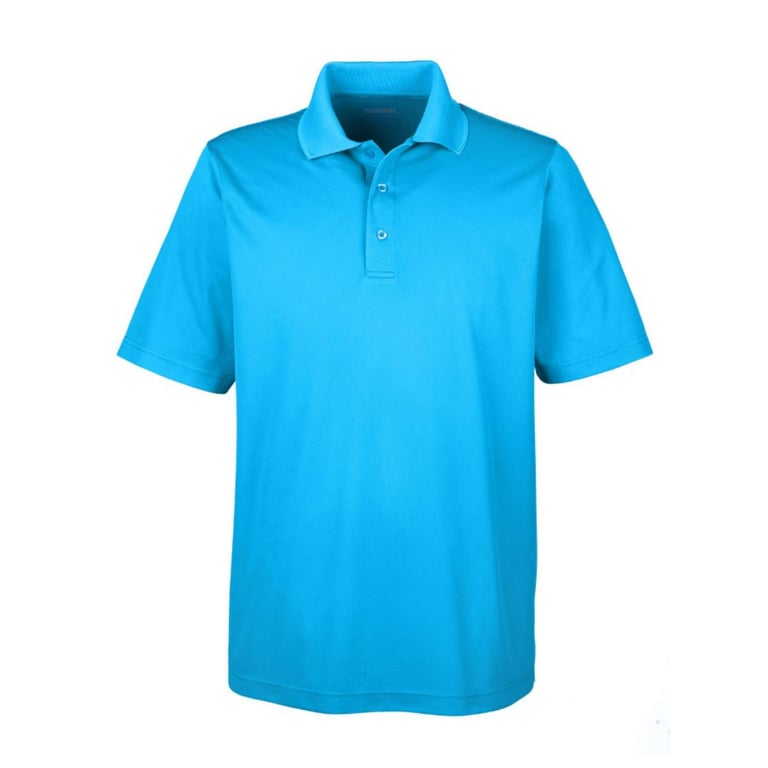 Blue Male Polo T-Shirt