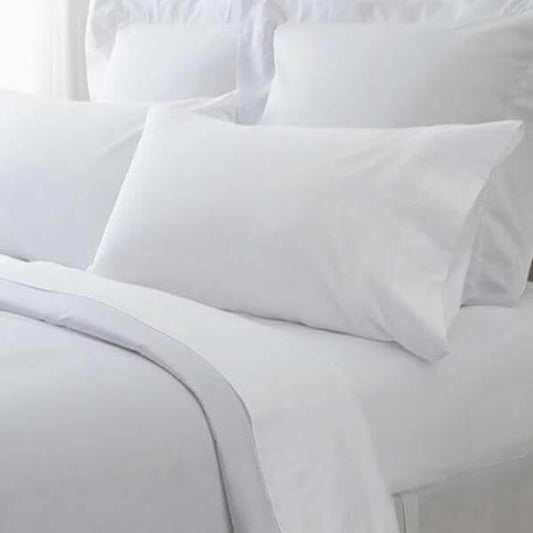 Deluxe Pillowcase (300 Thread Count, 60% Cotton / 40% Polyester, Satin Stripe Option Available) - Premium Pillowcases & Shams from HYC Design - Just $5.49! Shop now at HYC Design & Hotel Supply