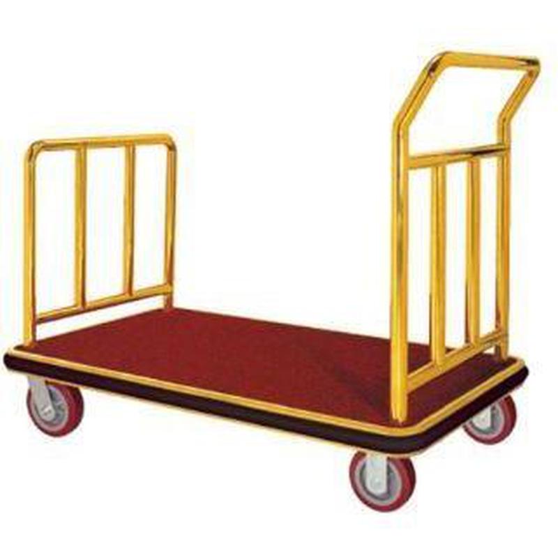 Platform Luggage Trolley - Premium Hoists, Cranes & Trolleys from HYC Design - Just $1149.99! Shop now at HYC Design & Hotel Supply