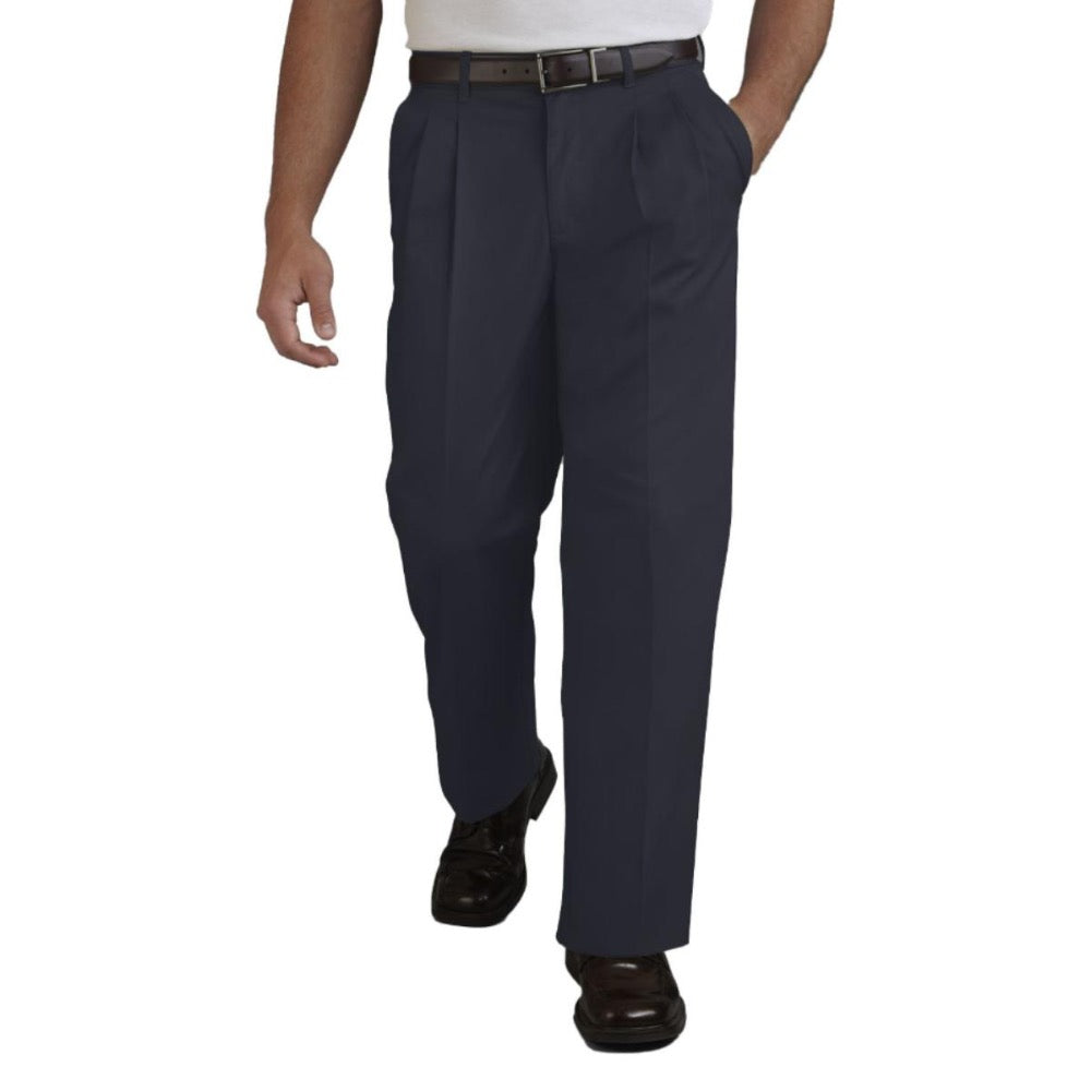 Navy Slack Pant Style