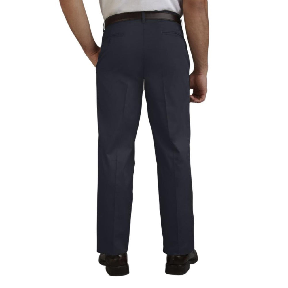 Navy Slack Pant - Back