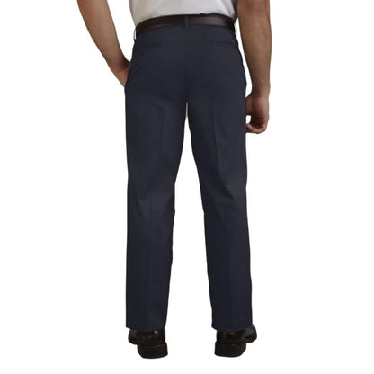 Navy Slack Pant - Back
