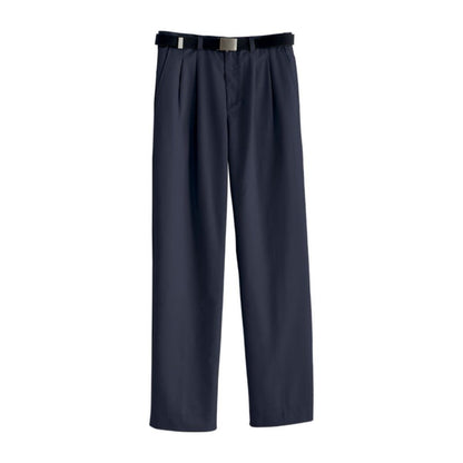 37" Navy Slack Pant