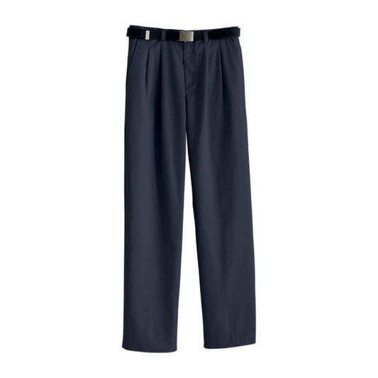 37" Navy Slack Pant | HYC Design