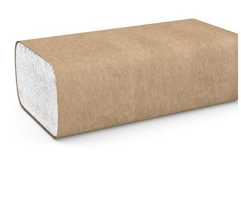 Everest Pro White Single-fold Towel (16 x 250)