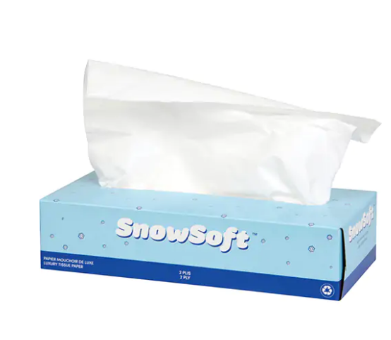 Snow Soft Facial Tissue (100 Sheets/ Box)