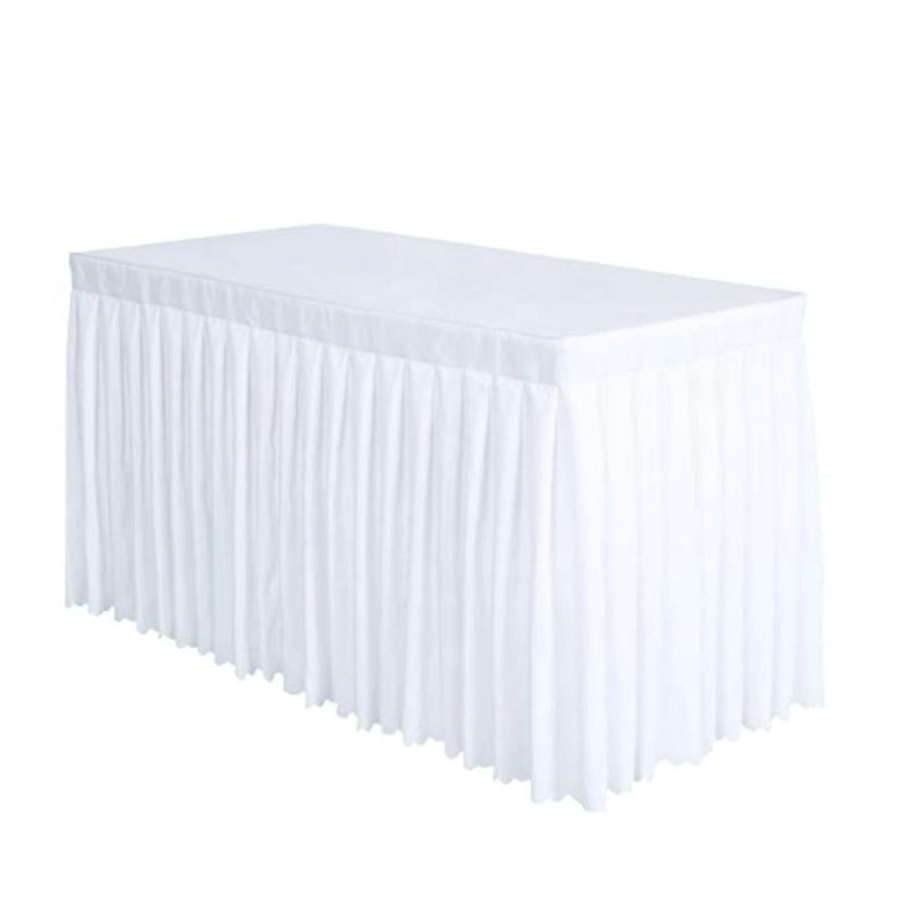 Spandex Banquet Linen Table Canada - White