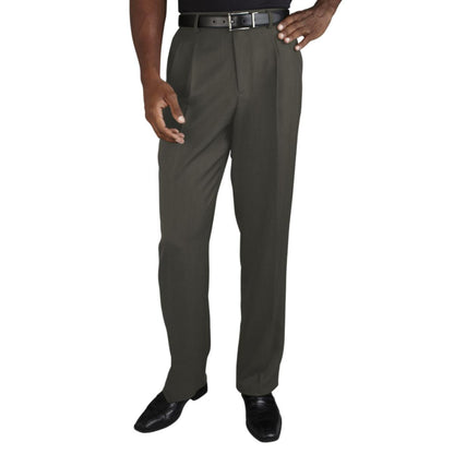 Charcoal Grey Male Housekeeping Pant - Front