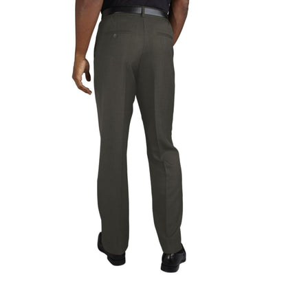 Charcoal Grey Male Housekeeping Pant - Back