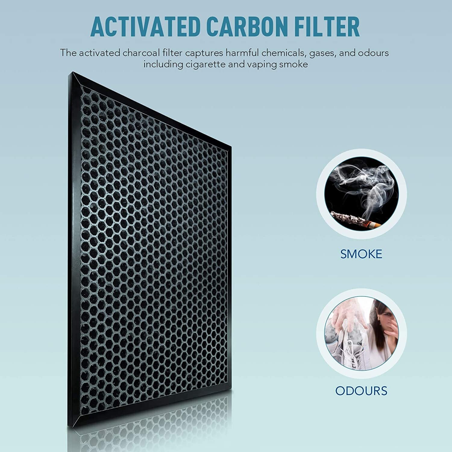 Carbon Filter for Heavy Duty Air Purifier