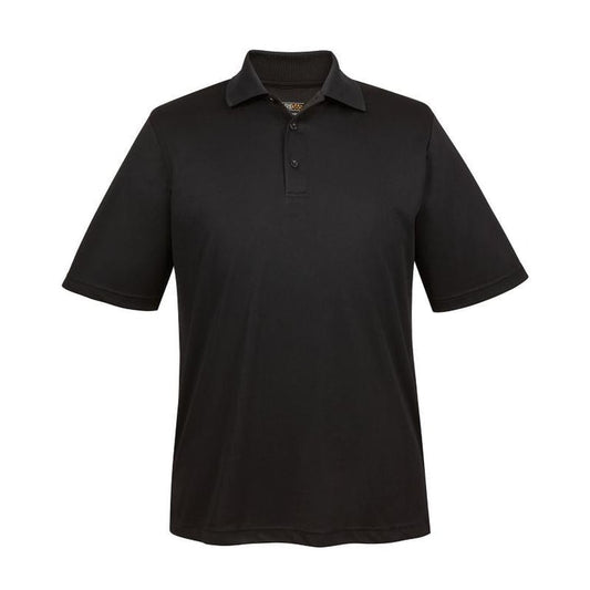 Black Male Polo T-shirt