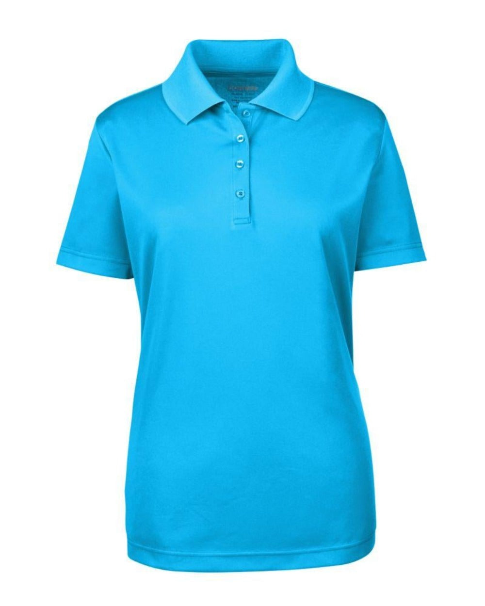 Blue Female Polo T-Shirt