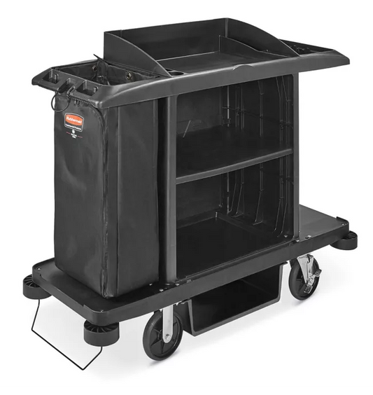House-keeping Trolleys- Black