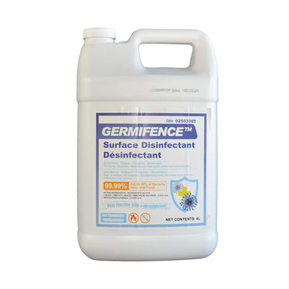 Cleaning Disinfectant Solution Spray - 4l - front