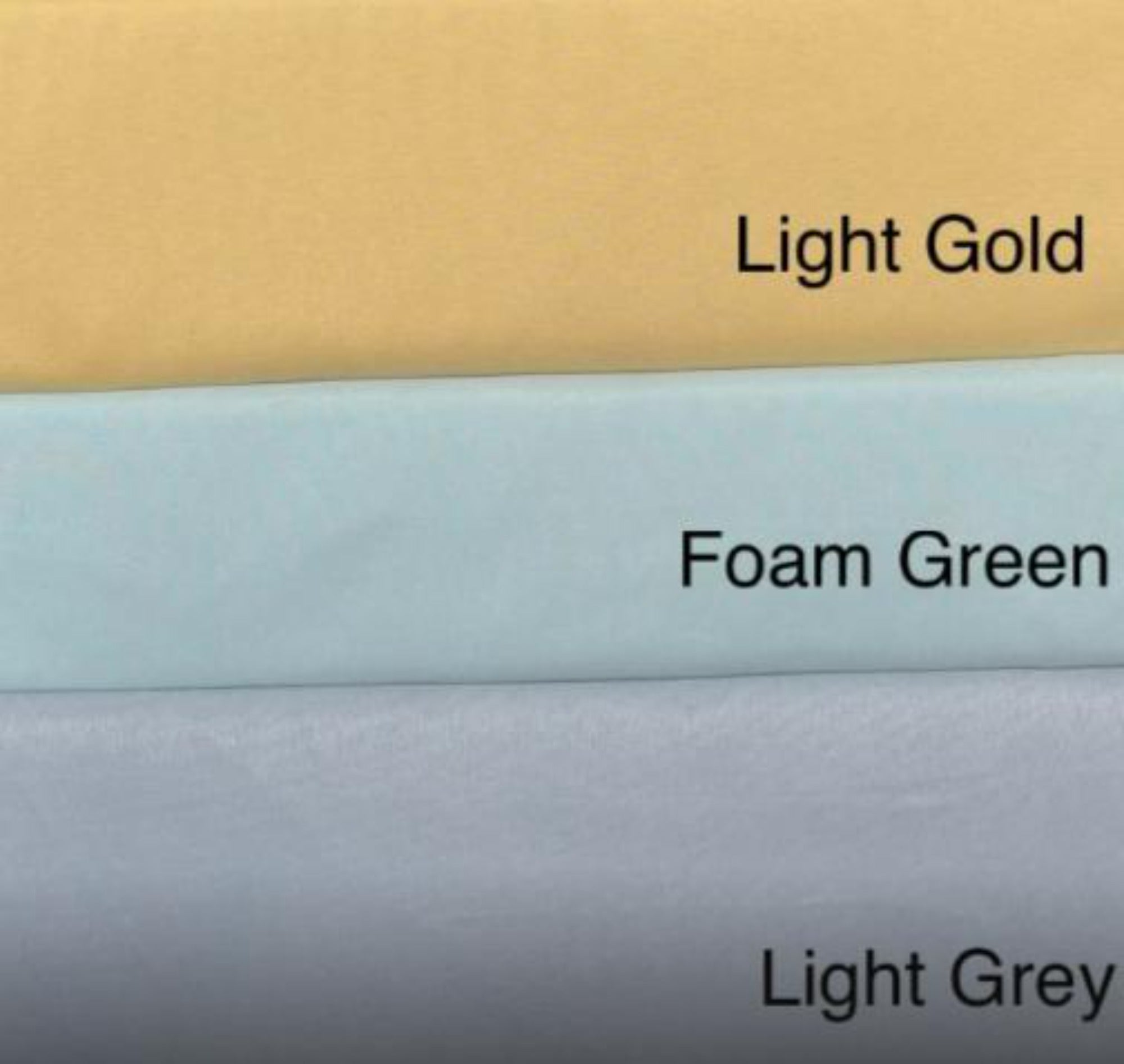 Duvet Cover Set (100% Polyester) - Light Gold, Foam Green, Light Grey