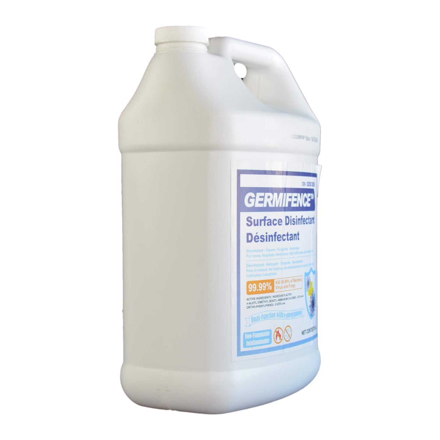 Cleaning Disinfectant Solution Spray - 4l - side