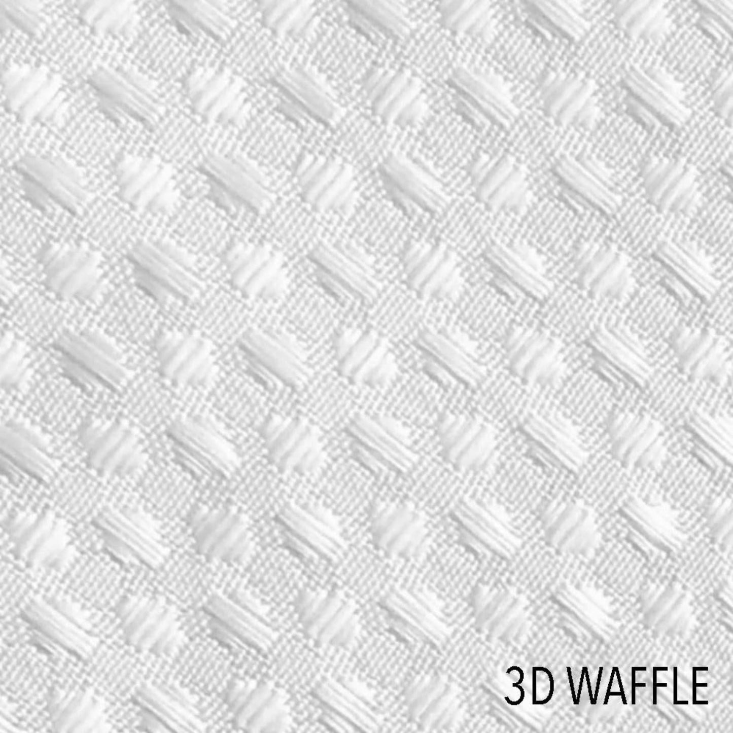 Waffle Decorative Top Sheet-Bed Sheets-